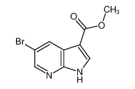 5-溴-1H-吡咯并[2,3-b]吡啶-3-甲酸甲酯