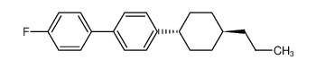反式-4-(4-丙基环己基)-4'-氟联苯