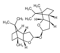 双[(2R,3aS,4R,7aS)-八氢-7,8,8-三甲基-4,7-甲醇苯并呋喃-2-基]醚 [用于旋光拆分]