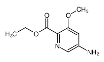 5-氨基-3-甲氧基吡啶甲酸乙酯