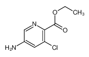 5-胺基-3-氯-2-甲酸乙酯吡啶