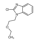 2-氯-1-(2-乙氧基乙基)1H-苯并咪唑