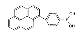 4-(1-芘基)苯基硼酸 (含不同量的酸酐)