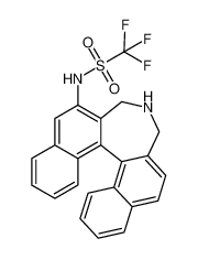 N-[(11bS)-4，5-二氢-3H-二萘并[2，1-c:1'，2'-e]氮杂卓-2-基]三氟甲磺酰胺