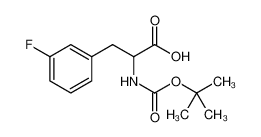 2-((叔丁氧羰基)氨基)-3-(3-氟苯基)丙酸