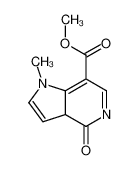 1-甲基-4-氧代-4,5-二氢-1H-吡咯并[3,2-c]吡啶-7-甲酸甲酯