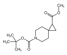 6-TERT-BUTYL 1-METHYL 6-AZASPIRO[2.5]OCTANE-1，6-DICARBOXYLATE