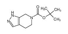 4,5-二氢-1H-吡唑并[3,4-c]吡啶-6(7H)-羧酸叔丁酯