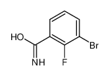 3-溴-2-氟苯甲酰胺