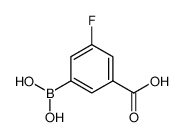 3-羧基-5-氟苯基硼酸