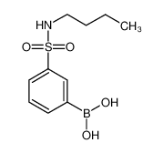 (3-(N-丁基氨磺酰基)苯基)硼酸