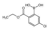 5-氯-2-(乙氧羰基)苯基硼酸
