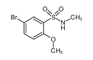 5-溴-2-甲氧基-N-甲基苯磺酰胺