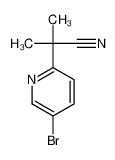2-(5-溴吡啶-2-基)-2-甲基丙腈