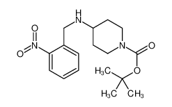 4-(2-硝基苄基氨基)哌啶-1-羧酸叔丁酯