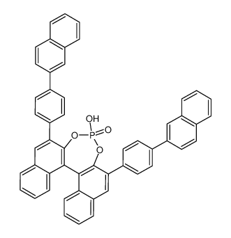 (S)-3，3'-双[4-(2-萘基)苯基]-1，1'-联萘酚膦酸酯