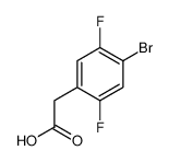 4-溴-2,5-二氟苯乙酸