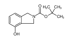4-羟基异吲哚啉-2-羧酸叔丁酯