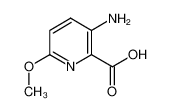 3-氨基-6-甲氧基吡啶-2-羧酸