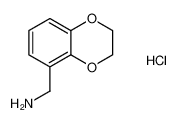(2，3-二氢苯并[b][1，4]二噁英-5-基)甲胺盐酸盐