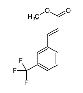 3-(3-(三氟甲基)苯基)丙烯酸甲酯