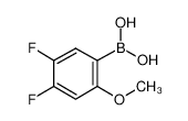 4,5-二氟-2-甲氧基苯基硼酸
