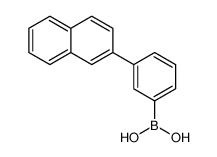 3-(2-萘基)苯硼酸