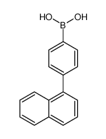 4-(1-萘基)苯硼酸