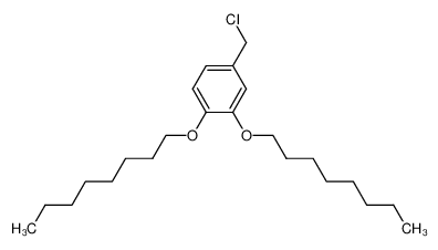 3，4-二(辛氧基)苯甲苄氯