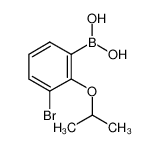 (3-溴-2-异丙氧基苯基)硼酸