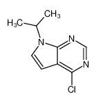 4-氯-7-异丙基-7H-吡咯并[2,3-d]嘧啶