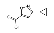 3-环丙基异噁唑-5-羧酸