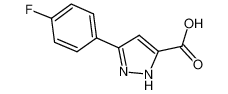 5-(4-氟苯基)-1H-吡唑-3-羧酸