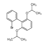 2-溴-2′，6′-二异丙氧基-1，1′-联苯