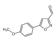 5-(4-甲氧苯基)异噁唑-3-甲醛