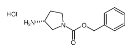 (R)-1-Cbz-3-氨基吡咯烷盐酸盐