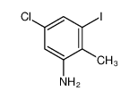 5-氯-3-碘-2-甲基苯胺