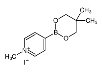 4-(5,5-二甲基-1,3,2-二氧硼杂环己烷-2-基)-1-甲基吡啶-1-鎓碘化物