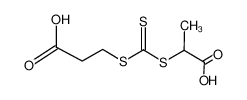 2-(2-羧乙基硫烷基硫代羰基硫烷基)丙酸