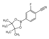 4-氰基-3-氟苯基硼酸频哪醇酯