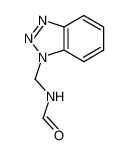 1-(甲酰氨基甲基)-1H-苯并三唑