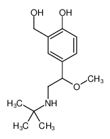 Albuterol methyl ether