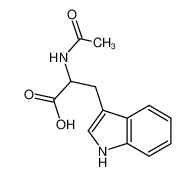 N-乙酰-DL-色氨酸