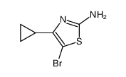 2-氨基-4-环丙基-5-溴噻唑