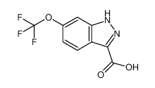 6-三氟甲氧基-3-吲唑羧酸