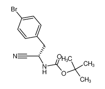 N-叔丁氧羰基-L-4-溴苯丙氨腈