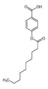 4-(癸酰氧基)苯甲酸