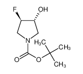 反式-3-氟-4-羟基吡咯烷-1-羧酸叔丁酯