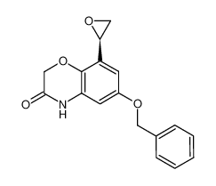 (R)-6-(苄氧基)-8-(环氧乙烷-2-基)-2H-苯并[b][1,4]恶嗪-3(4H)-酮