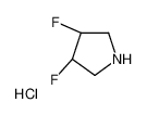 (3S,4R)-rel-3,4-二氟吡咯烷盐酸盐